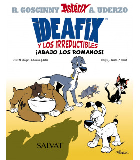 IDEAFIX Y LOS IRREDUCTIBLES, 1. ¡ABAJO LOS ROMANOS!