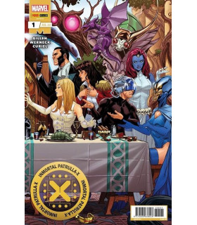 INMORTAL PATRULLA-X V1 1