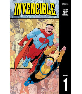 INVENCIBLE EDICIÓN DELUXE 01