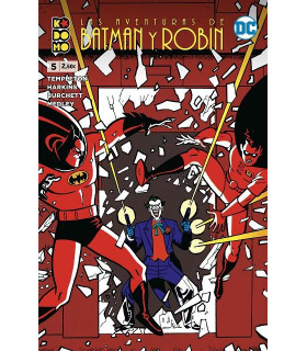 LAS AVENTURAS DE BATMAN Y ROBIN NÚM. 05