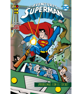 LAS AVENTURAS DE SUPERMAN NÚM. 18