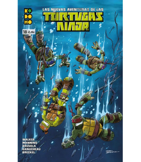 LAS NUEVAS AVENTURAS DE LAS TORTUGAS NINJA NÚM. 18