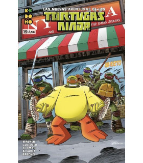 LAS NUEVAS AVENTURAS DE LAS TORTUGAS NINJA NÚM. 19