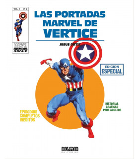 LAS PORTADAS MARVEL DE VERTICE VOL2
