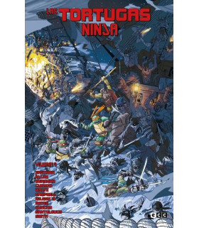LAS TORTUGAS NINJA VOL. 09