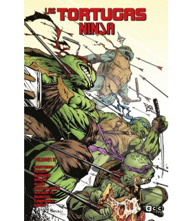 LAS TORTUGAS NINJA VOL. 10