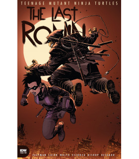 LAS TORTUGAS NINJA: EL ÚLTIMO RONIN NÚM. 5 DE 5