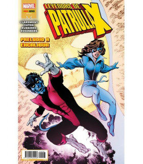 LEYENDAS DE LA PATRULLAX: PRELUDIO A EXCALIBUR