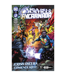 LIGA DE LA JUSTICIA ENCARNADA