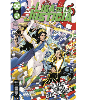 LIGA DE LA JUSTICIA NÚM. 12/ 127