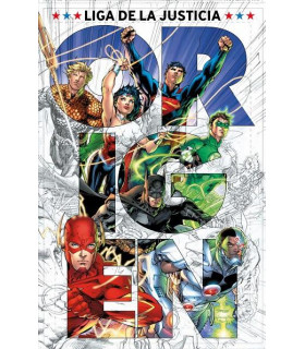 LIGA DE LA JUSTICIA ORIGEN EDICIÓN DELUXE