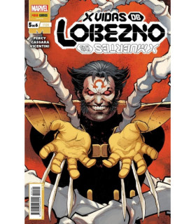 LOBEZNO 124: X VIDAS DE LOBEZNO / X MUERTES DE LOBEZNO 05 (DE 6)