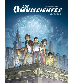 LOS OMNISCIENTES. INTEGRAL 1