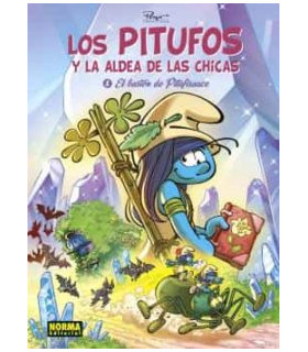 LOS PITUFOS Y LA ALDEA DE LAS CHICAS 5. EL BASTÓN DE PITUFISAUCE