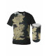 MAPA CAMISETA NEGRA CHICO T-XXL EDICION DELUXE GAME OF THRONES