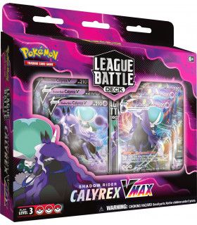 POKÉMON CALYREX VMAX LEAGUE BATTLE DECK SHADOW RIDER (EN)