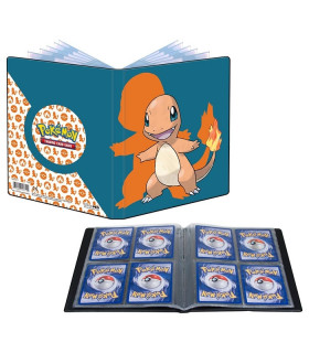 PORTFOLIO 4 BOLSILLOS ULTRA PRO POKÉMON: CHARMANDER