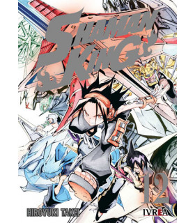 SHAMAN KING 12