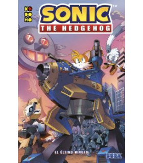 SONIC THE HEDGEHOG: EL ÚLTIMO MINUTO