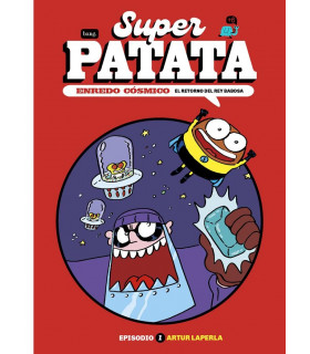 SUPERPATATA, ENREDO CÓSMICO