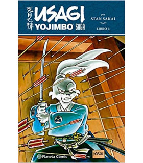 USAGI YOJIMBO SAGA Nº 01