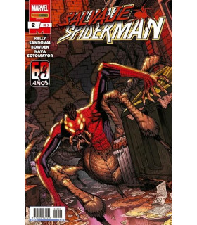 SALVAJE SPIDERMAN N 2 DE 3