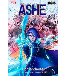 LEAGUE OF LEGENDS: ASHE. COMANDANTE