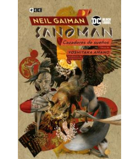 BIBLIOTECA SANDMAN VOL. 12: CAZADORES DE SUEÑOS