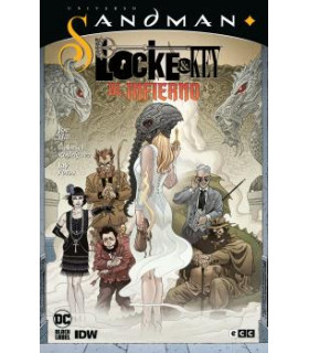UNIVERSO SANDMAN/LOCKE & KEY: AL INFIERNO