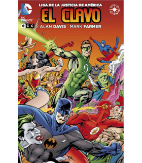 LIGA DE LA JUSTICIA: EL CLAVO