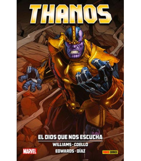 THANOS: EL DIOS QUE NO ESCUCHA