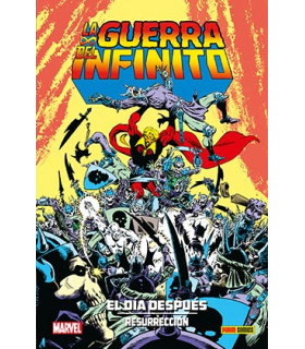 LA GUERRA DEL INFINITO: EL DÍA DESPUÉS - RESURRECCIÓN