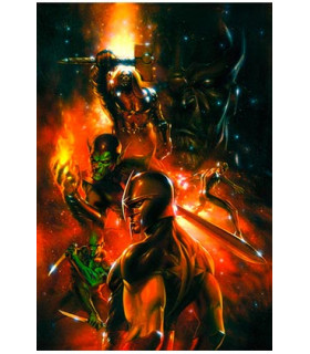 ANIQUILACION SAGA 01. PROLOGO