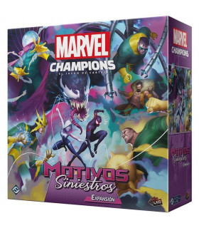 MARVEL CHAMPIONS MOTIVOS SINIESTROS