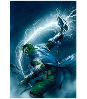 ANIQUILACION SAGA 03. SUPERSKRULL & RONAN