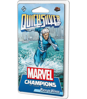 MARVEL CHAMPIONS: QUICKSILVER PACK DE HEROE