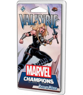 MARVEL CHAMPIONS: VALKYRIE PACK DE HEROE