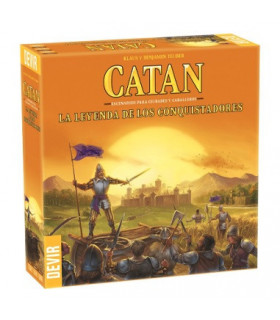 CATAN - LA LEYENDA DE LOS CONQUISTADORES