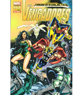 MARVEL GOLD. LOS VENGADORES Nº 1: OPERACION TORMENTA GALACTICA