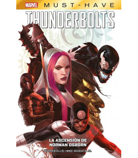 MARVEL MUST-HAVE THUNDERBOLTS. LA ASCENSION DE NORMAN