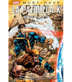 MARVEL MUST-HAVE. PATRULLA-X: GENESIS MUTANTE 2.0