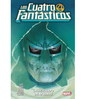MARVEL PREMIERE: LOS 4 FANTÁSTICOS 03: LA HERALDO DE MUERTE