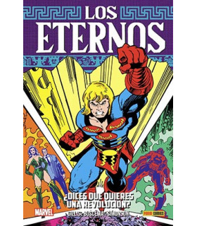COLECCION LOS ETERNOS 06: ¿DICES QUE QUIERES UNA REVOLUCION?