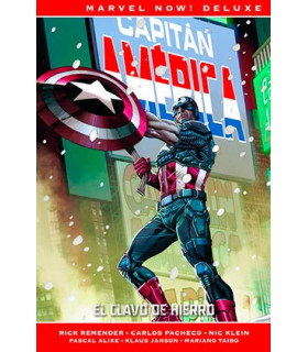 CAPITAN AMERICA DE RICK REMENDER 02. EL CLAVO DE HIERRO (MARVEL NOW! DELUXE)