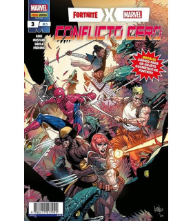 MARVEL/FORTNITE CONFLICTO CERO 03 DE 05