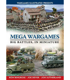 MEGA WARGAMES BIG BATTLES, IN MINIATURE
