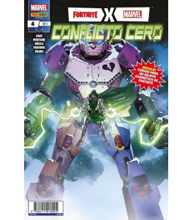 MARVEL/FORTNITE CONFLICTO CERO 04 DE 05