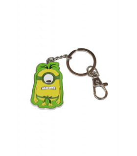 MINION AU NATUREL LLAVERO METALICO MOSQUETON