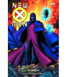 NEW X-MEN 6 DE 7: PLANETA X