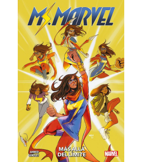 MS. MARVEL. MÁS ALLÁ DEL LÍMITE